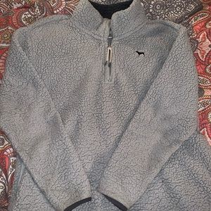 Victoria Secret Sherpa Pullover